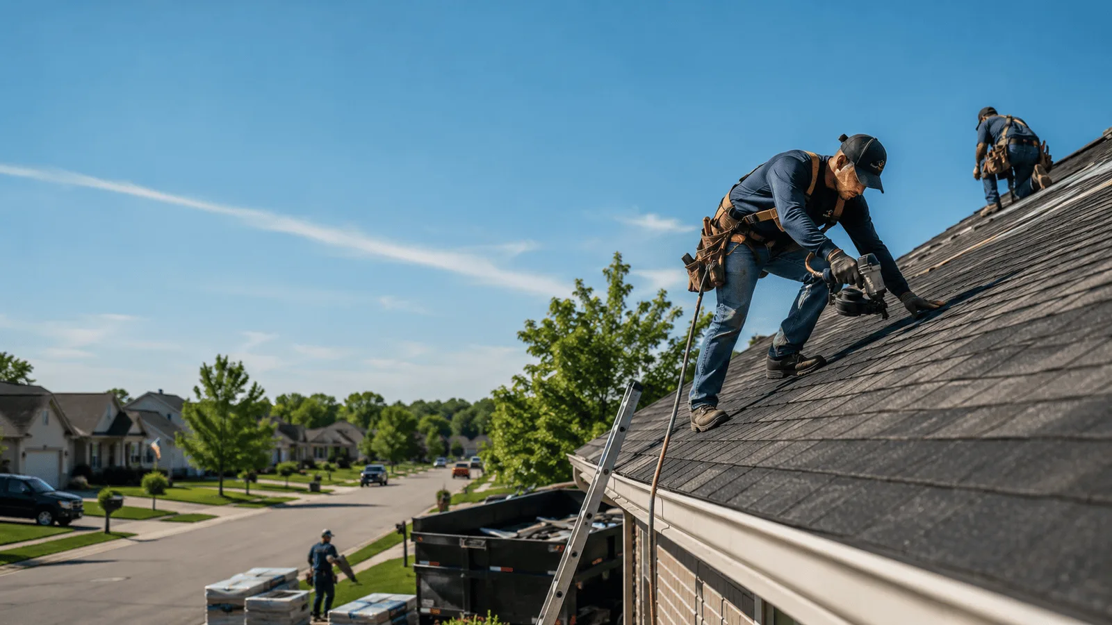 Roof Inspection in Uniontown, PA